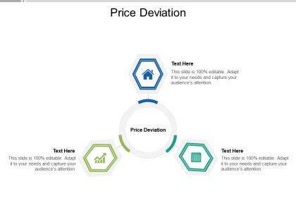 Price deviation ppt powerpoint presentation layouts samples cpb