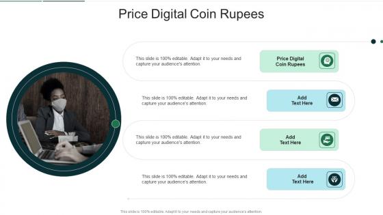 Price Digital Coin Rupees In Powerpoint And Google Slides Cpb