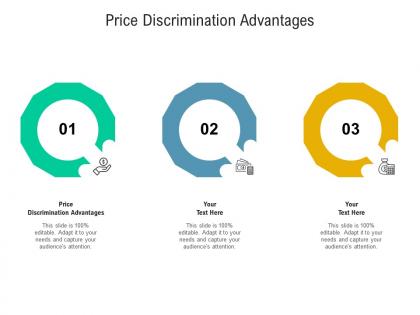 Price discrimination advantages ppt powerpoint presentation file rules cpb