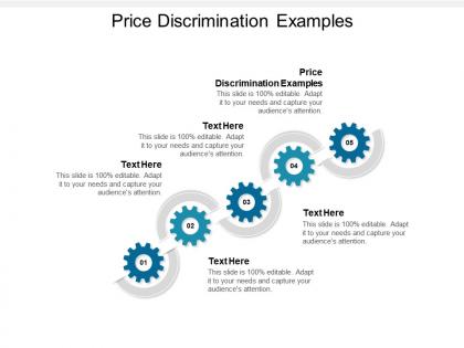 Price discrimination examples ppt powerpoint presentation slides visuals cpb