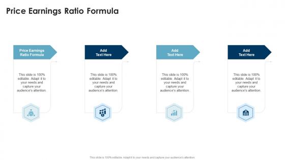Price Earnings Ratio Formula In Powerpoint And Google Slides Cpb