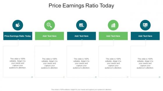 Price Earnings Ratio Today In Powerpoint And Google Slides Cpb