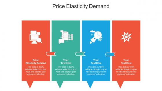 Price elasticity demand ppt powerpoint presentation portfolio graphics cpb