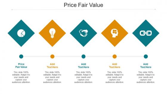 Price Fair Value Ppt Powerpoint Presentation Slides Guide Cpb