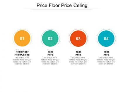 Price floor price ceiling ppt powerpoint presentation gallery background designs cpb