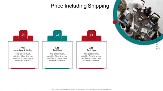 Price Including Shipping In Powerpoint And Google Slides Cpb