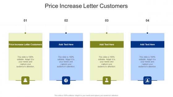 Price Increase Letter Customers In Powerpoint And Google Slides Cpb