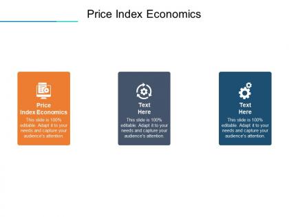 Price index economics ppt powerpoint presentation visual aids diagrams cpb