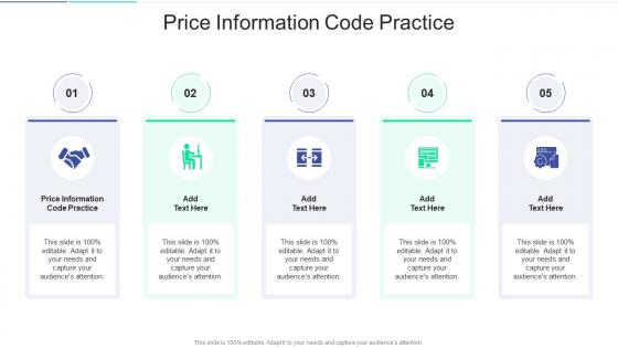 Price Information Code Practice In Powerpoint And Google Slides Cpb