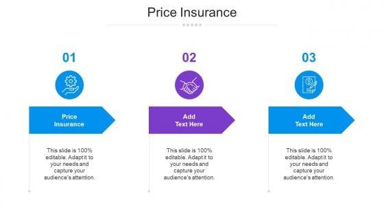 Price Insurance Ppt Powerpoint Presentation Themes Cpb