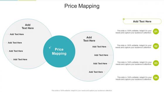 Price Mapping In Powerpoint And Google Slides Cpb