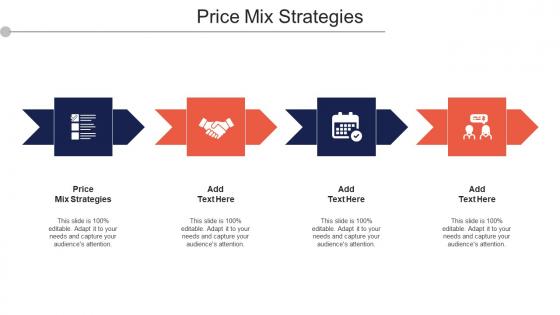 Price Mix Strategies Ppt Powerpoint Presentation Show Maker Cpb