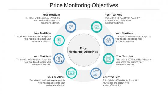 Price Monitoring Objectives Ppt Powerpoint Presentation Diagram Templates Cpb