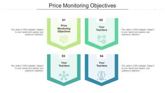 Price monitoring objectives ppt powerpoint presentation professional cpb