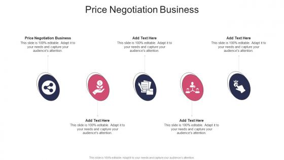 Price Negotiation Business In Powerpoint And Google Slides Cpb