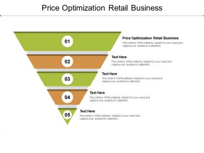 Price optimization retail business ppt powerpoint presentation layouts file formats cpb