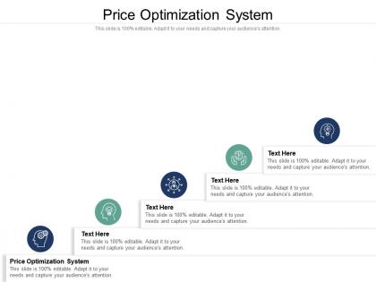 Price optimization system ppt powerpoint presentation infographic template graphics cpb