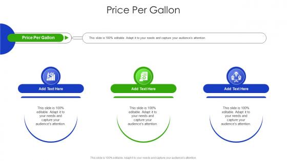 Price Per Gallon In Powerpoint And Google Slides Cpp