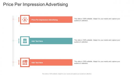 Price Per Impression Advertising In Powerpoint And Google Slides Cpb