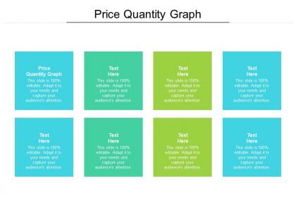 Price quantity graph ppt powerpoint presentation professional template cpb