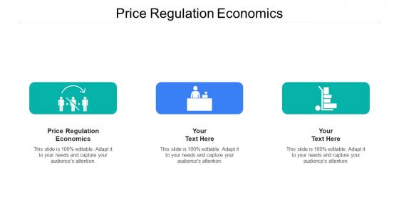 Price Regulation Economics Ppt Powerpoint Presentation Pictures Design Ideas Cpb