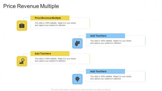 Price Revenue Multiple In Powerpoint And Google Slides Cpb