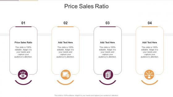 Price Sales Ratio In Powerpoint And Google Slides Cpb
