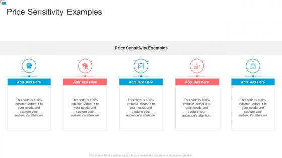 Price Sensitivity Examples In Powerpoint And Google Slides Cpb