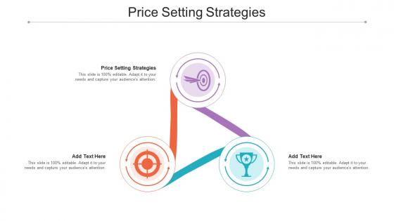 Price Setting Strategies In Powerpoint And Google Slides Cpb