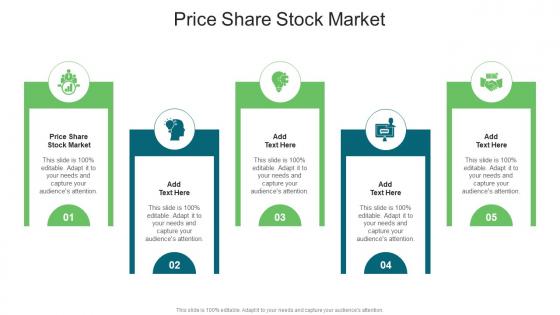 Price Share Stock Market In Powerpoint And Google Slides Cpb