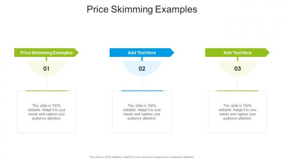 Price Skimming Examples In Powerpoint And Google Slides Cpb
