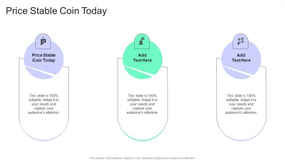 Price Stable Coin Today In Powerpoint And Google Slides Cpb