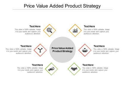 Price value added product strategy ppt powerpoint presentation summary cpb