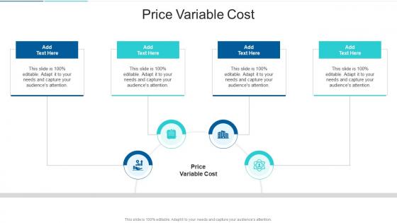 Price Variable Cost In Powerpoint And Google Slides Cpb