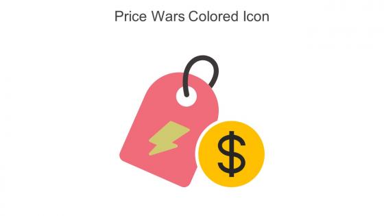 Price Wars Colored Icon In Powerpoint Pptx Png And Editable Eps Format