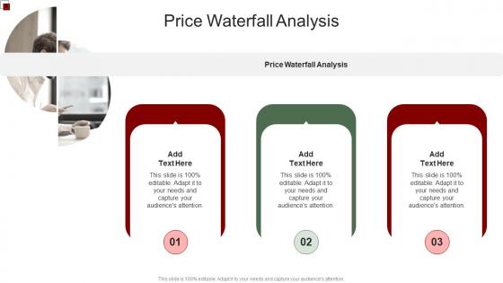 Price Waterfall Analysis In Powerpoint And Google Slides Cpb
