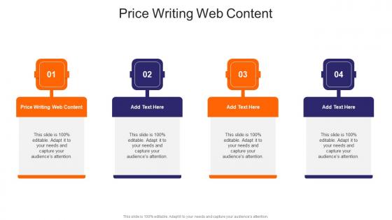 Price Writing Web Content In Powerpoint And Google Slides Cpb