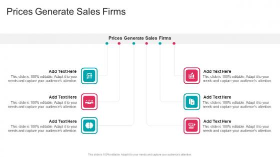 Prices Generate Sales Firms In Powerpoint And Google Slides Cpb