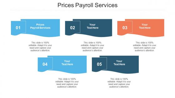 Prices Payroll Services Ppt Powerpoint Presentation Portfolio Slide Portrait Cpb