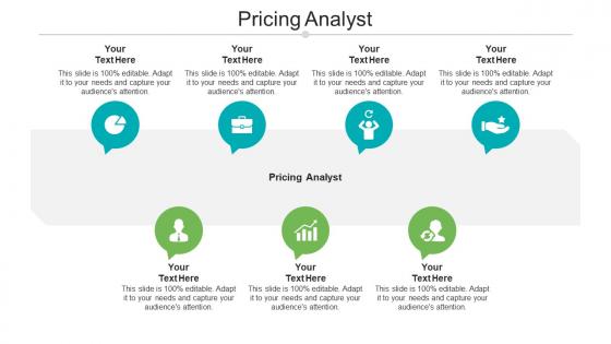 Pricing analyst ppt powerpoint presentation infographic template good cpb