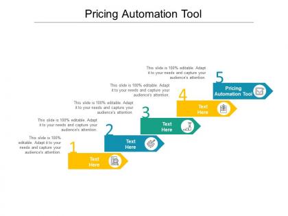 Pricing automation tool ppt powerpoint presentation file model cpb