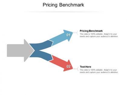Pricing benchmark ppt powerpoint presentation model grid cpb