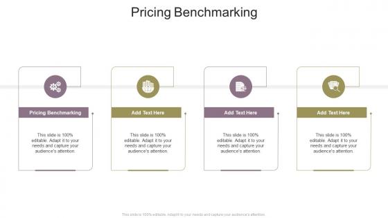 Pricing Benchmarking In Powerpoint And Google Slides Cpb