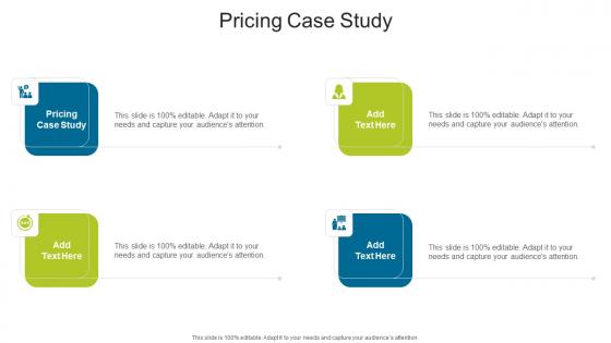 Pricing Case Study Advice Writers Job In Powerpoint And Google Slides Cpb