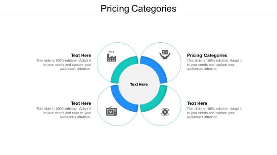 Pricing categories ppt powerpoint presentation outline aids cpb