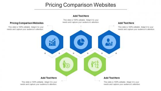 Pricing Comparison Websites Ppt Powerpoint Presentation Infographic Template Cpb