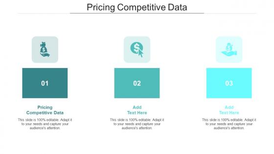 Pricing Competitive Data In Powerpoint And Google Slides Cpb