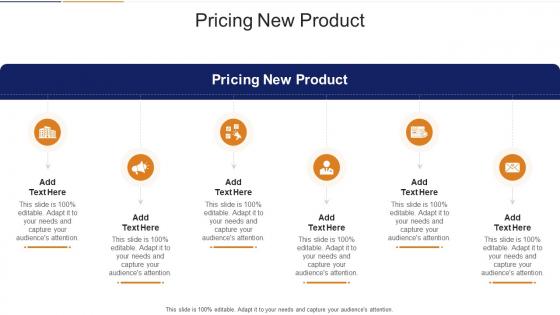 Pricing New Product In Powerpoint And Google Slides Cpb