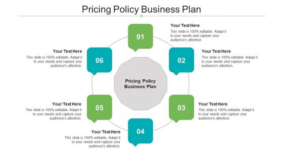 Pricing policy business plan ppt powerpoint presentation layouts objects cpb