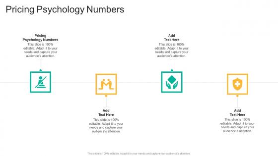 Pricing Psychology Numbers In Powerpoint And Google Slides Cpb